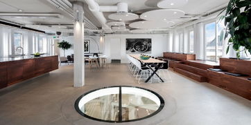 簡約灰調 現代簡約明亮辦公空間設計