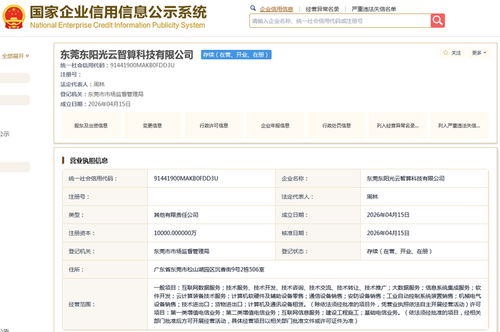 神秘交易方出手，東陽(yáng)光未滿月的子公司拿下190億算力合同，股民驚嘆 又一個(gè)海南華鐵？